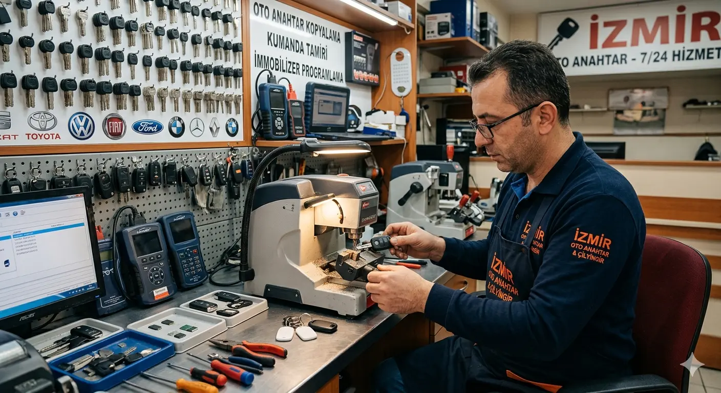 Örnekköy Oto Anahtarcı