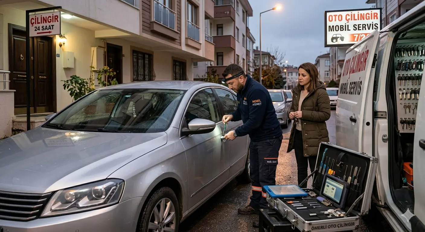 Örnekköy Oto Çilingir